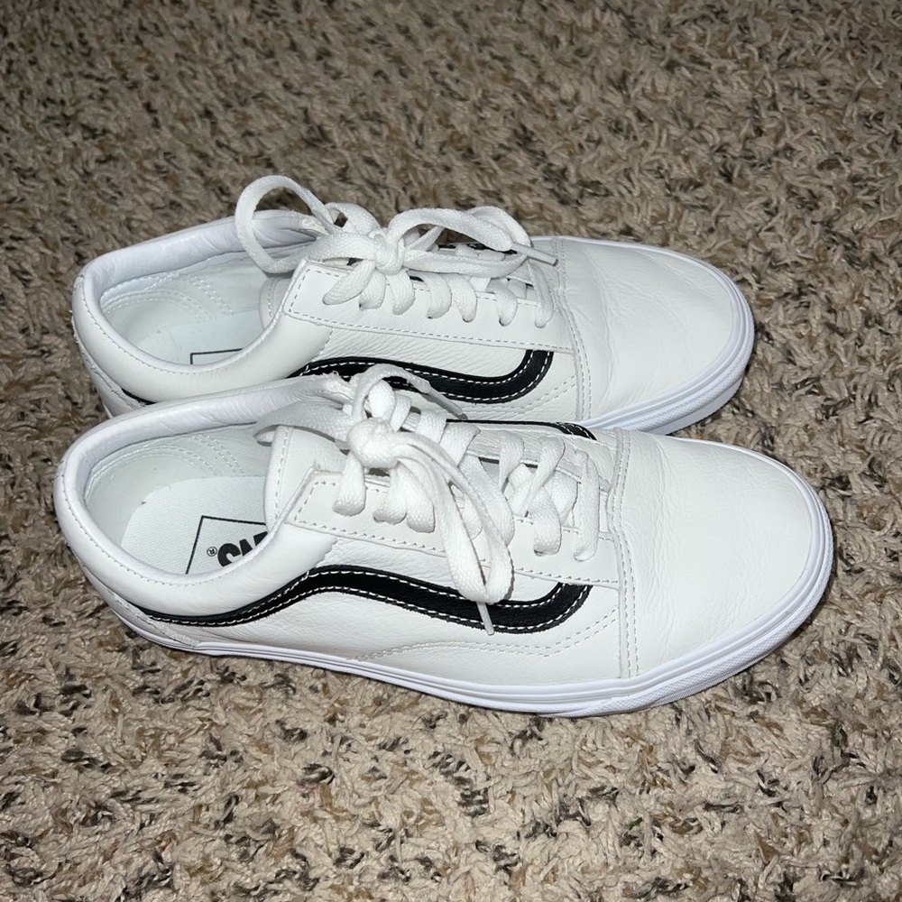 VANS Classic Tumble Old Skool Leather